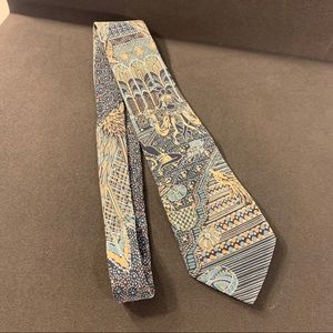 Valentino Roberto silk tie